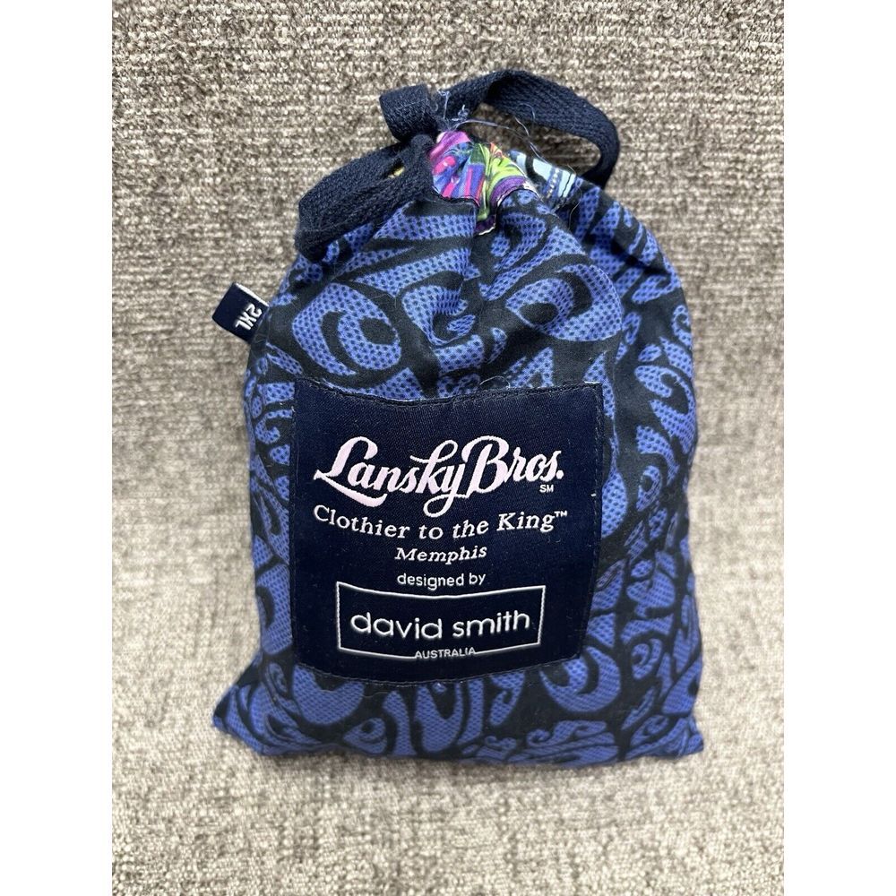 NWT Lansky Bros Boxer Shorts Underwear Elvis Music Sz Colorful 2XL David‎ Smith - Picture 3 of 5